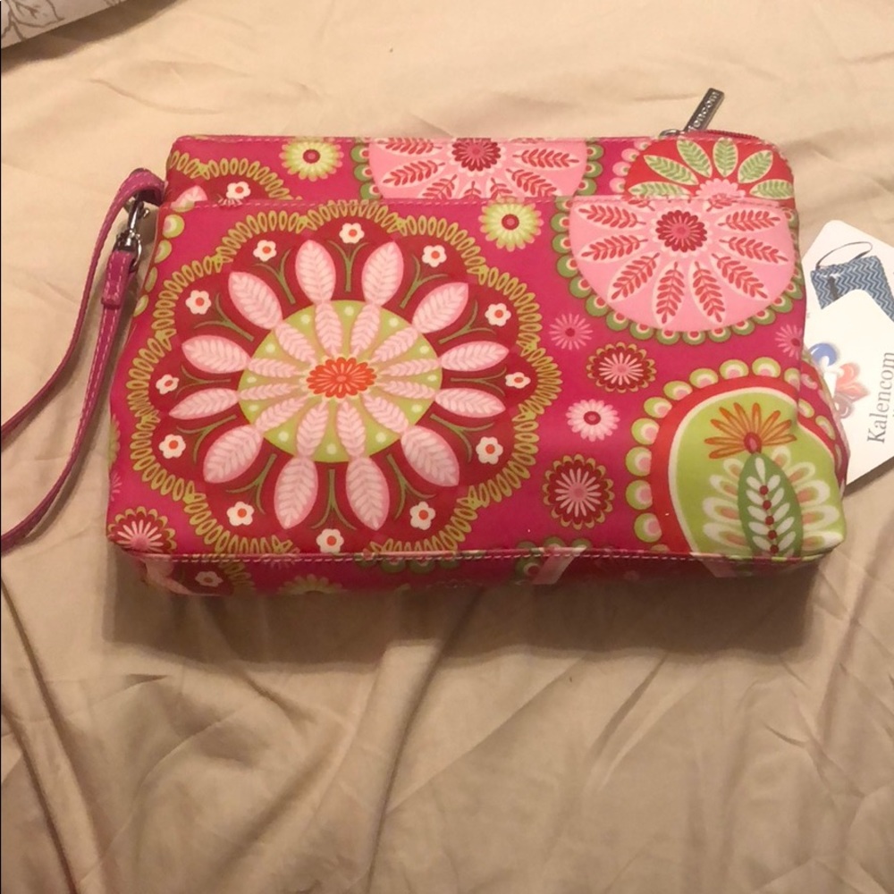 Paisley Diaper Clutch